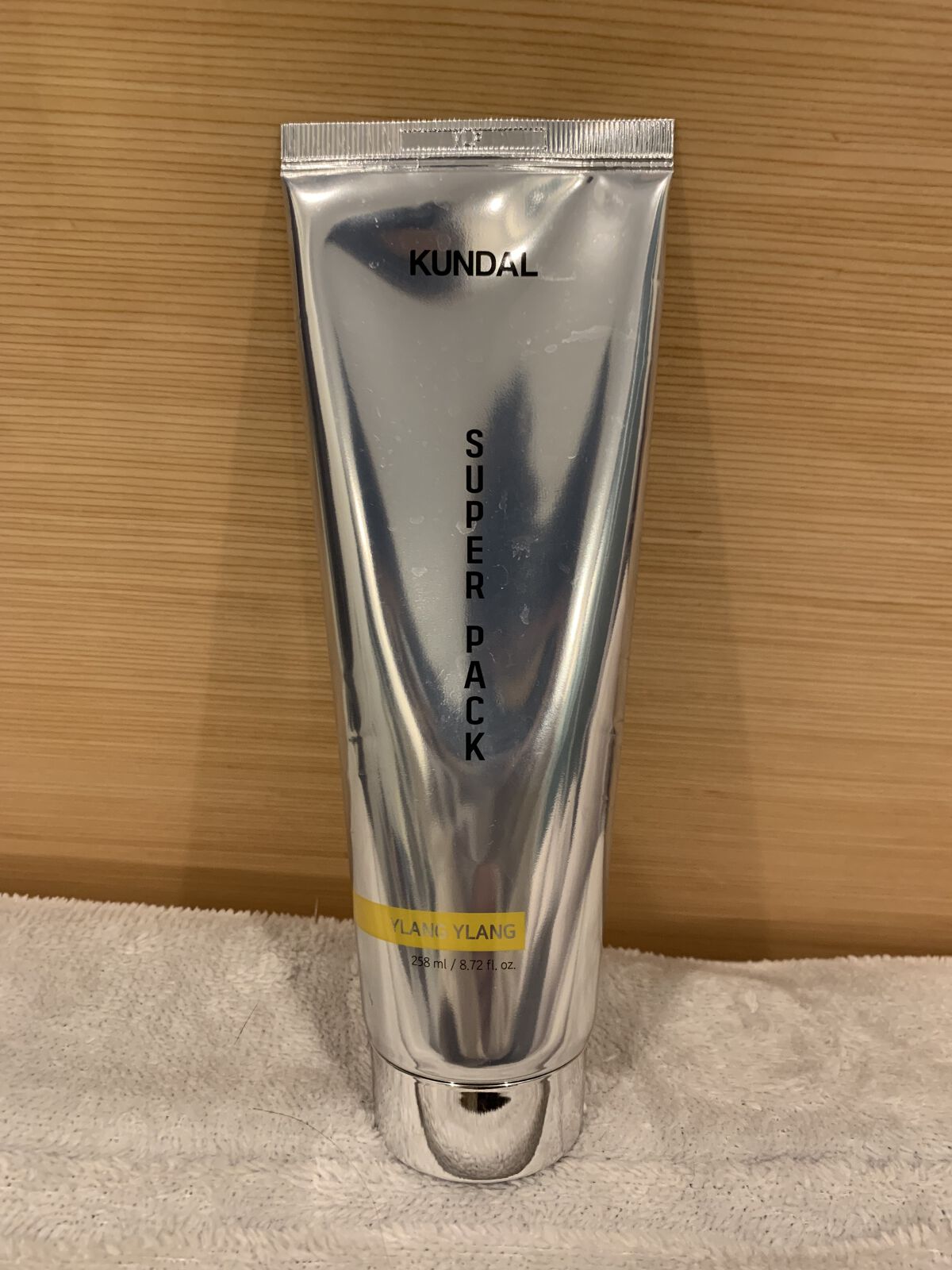 クンダル マカダミア ウルトラヘアセラム  アンバーバニラ(Amber Vanilla)/KUNDAL/ヘアオイルを使ったクチコミ（3枚目）