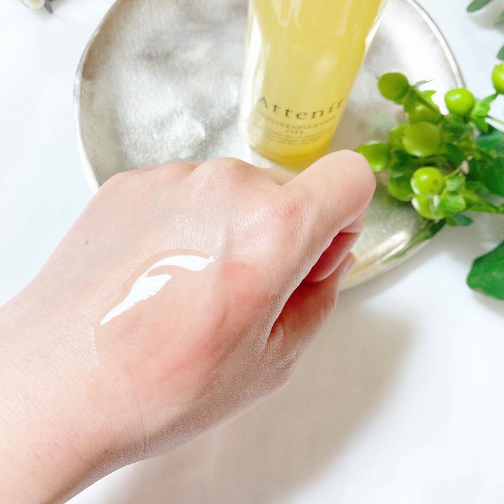 スキンクリア クレンズ オイル アロマタイプ/アテニア/オイルクレンジングを使ったクチコミ(4枚目)