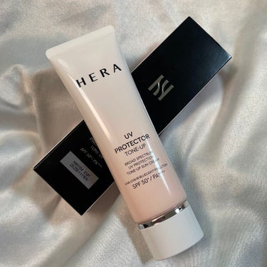 🤍HERA
UVプロテクタートーンアップ　
SPF50+　PA++++
🤍ジョンセンムル　スキンセッティングトーンアップサンペース　SP+　PA+++


HERAのサンクリームはいいと聞いていたのでリ