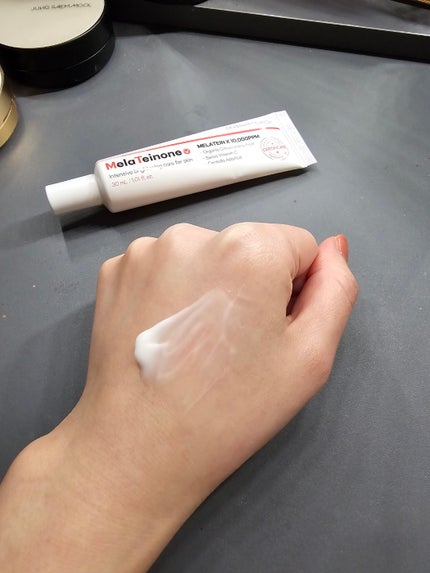 メラティノンクリーム/DERMA RESEARCH/フェイスクリームを使ったクチコミ(1枚目)