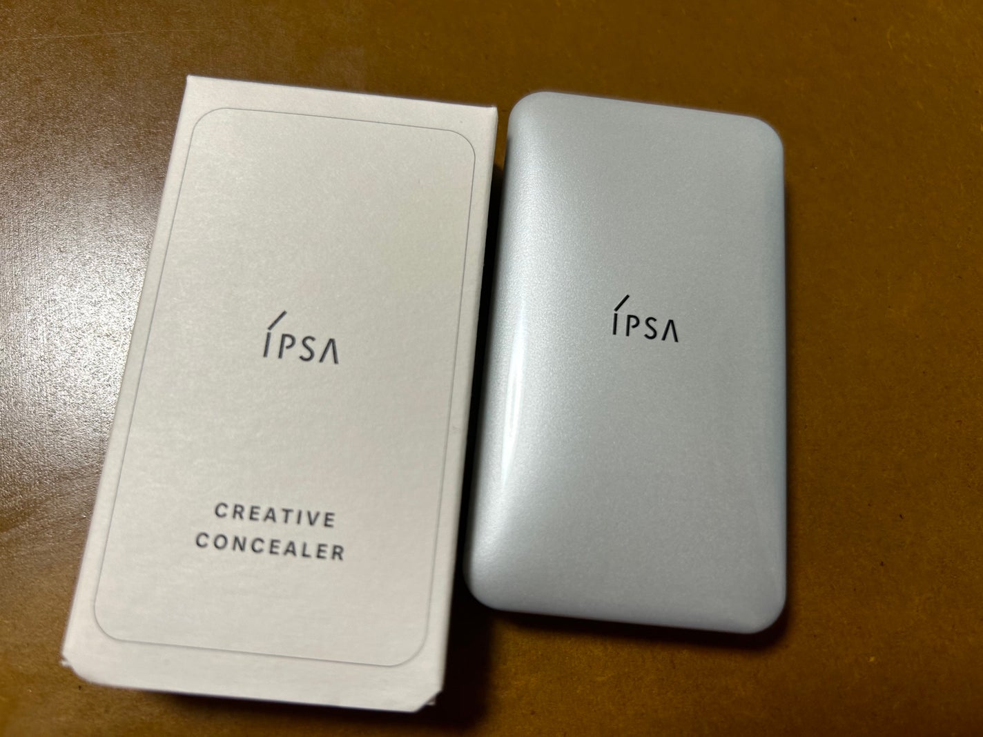 クリエイティブコンシーラーe/IPSA/パレットコンシーラーを使ったクチコミ(1枚目)