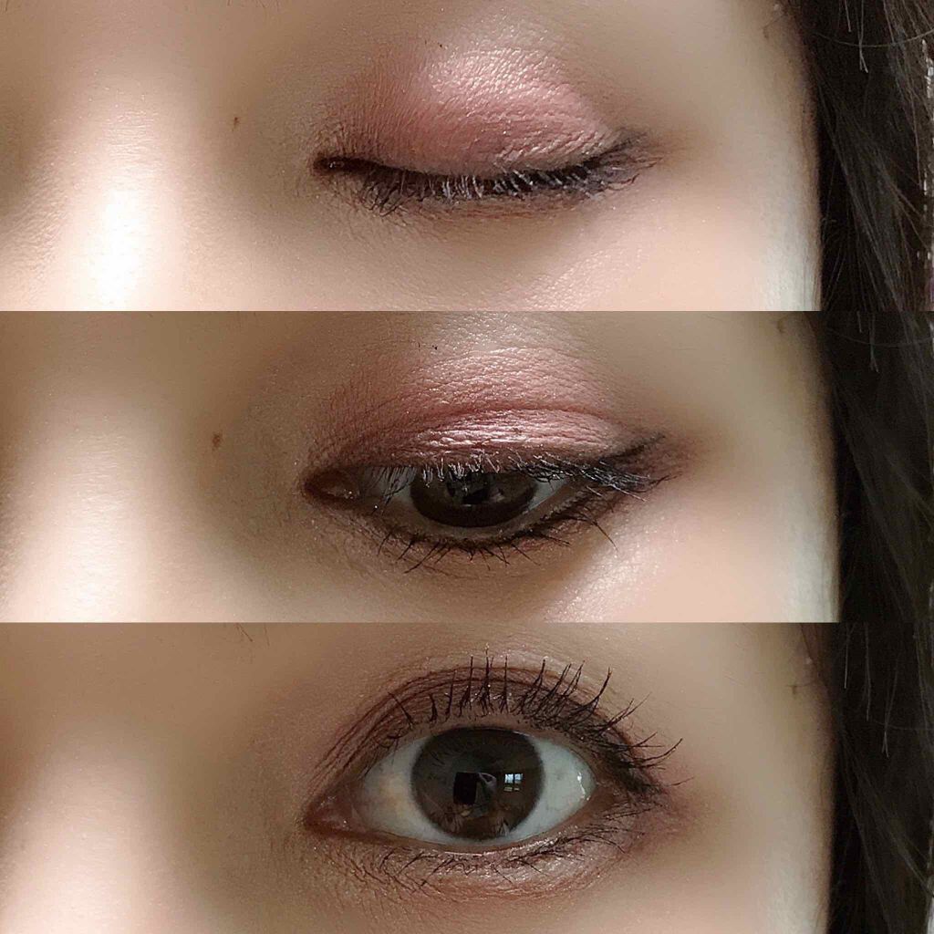 LB ニュアンスブラウンアイパレット/LB/アイシャドウパレットを使ったクチコミ(4枚目)