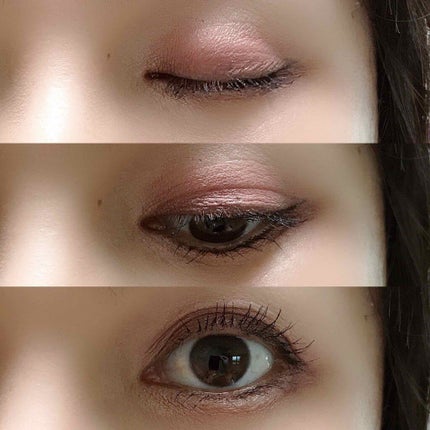 LB ニュアンスブラウンアイパレット/LB/アイシャドウパレットを使ったクチコミ(4枚目)