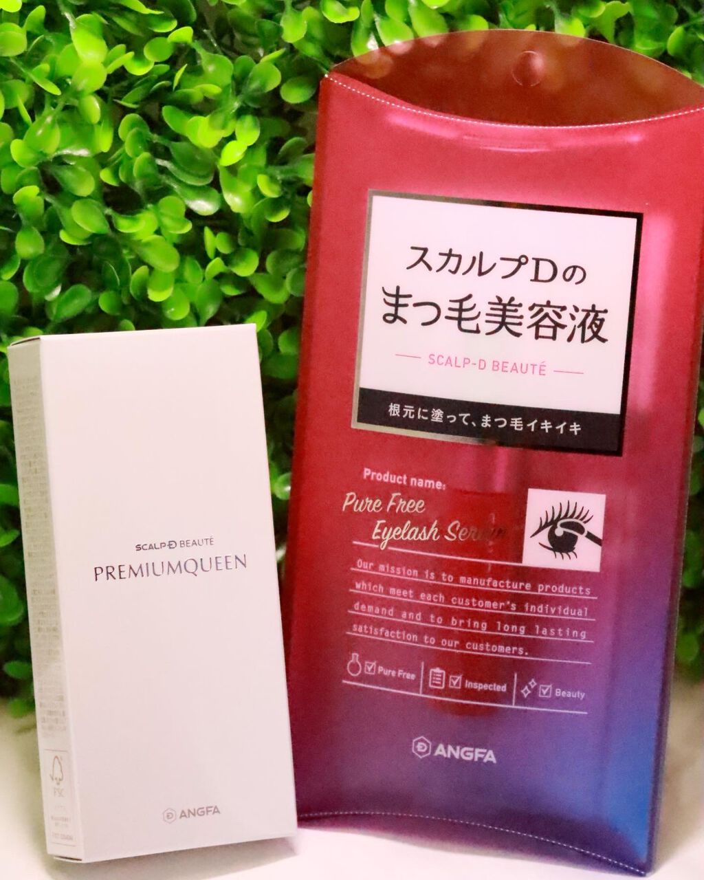スカルプD ボーテ ピュアフリーアイラッシュセラム/アンファー(スカルプD)/まつげ美容液を使ったクチコミ（1枚目）