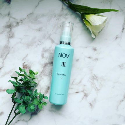 Ⅲ フェイスローション L/NOV/化粧水を使ったクチコミ(6枚目)