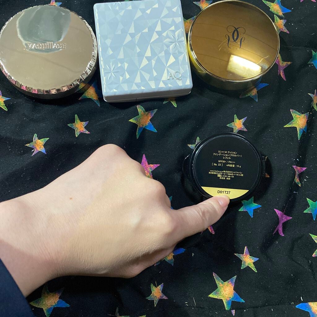 M クッション ファンデーション(プロカバー)/MISSHA/クッションファンデーションを使ったクチコミ(7枚目)