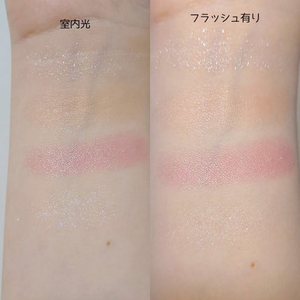 ディオール バックステージ フェイス グロウ パレット/Dior/ハイライトを使ったクチコミ(3枚目)