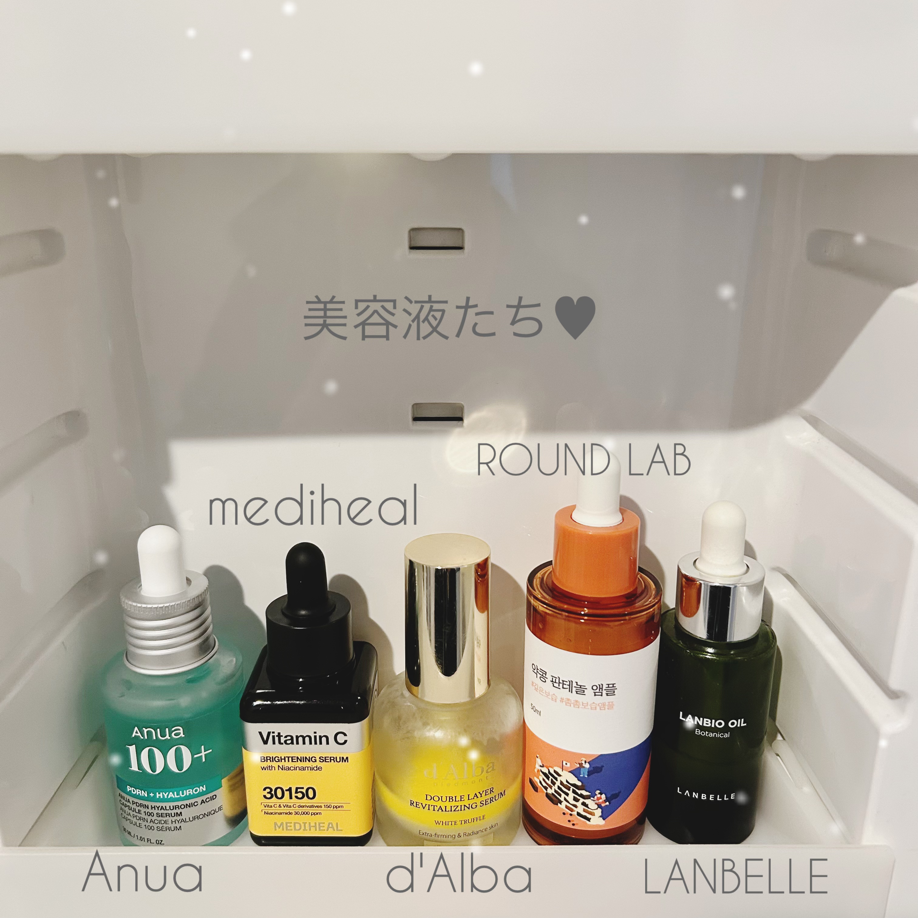 ソイビーンパンテノールアンプル/ROUND LAB/美容液を使ったクチコミ（1枚目）