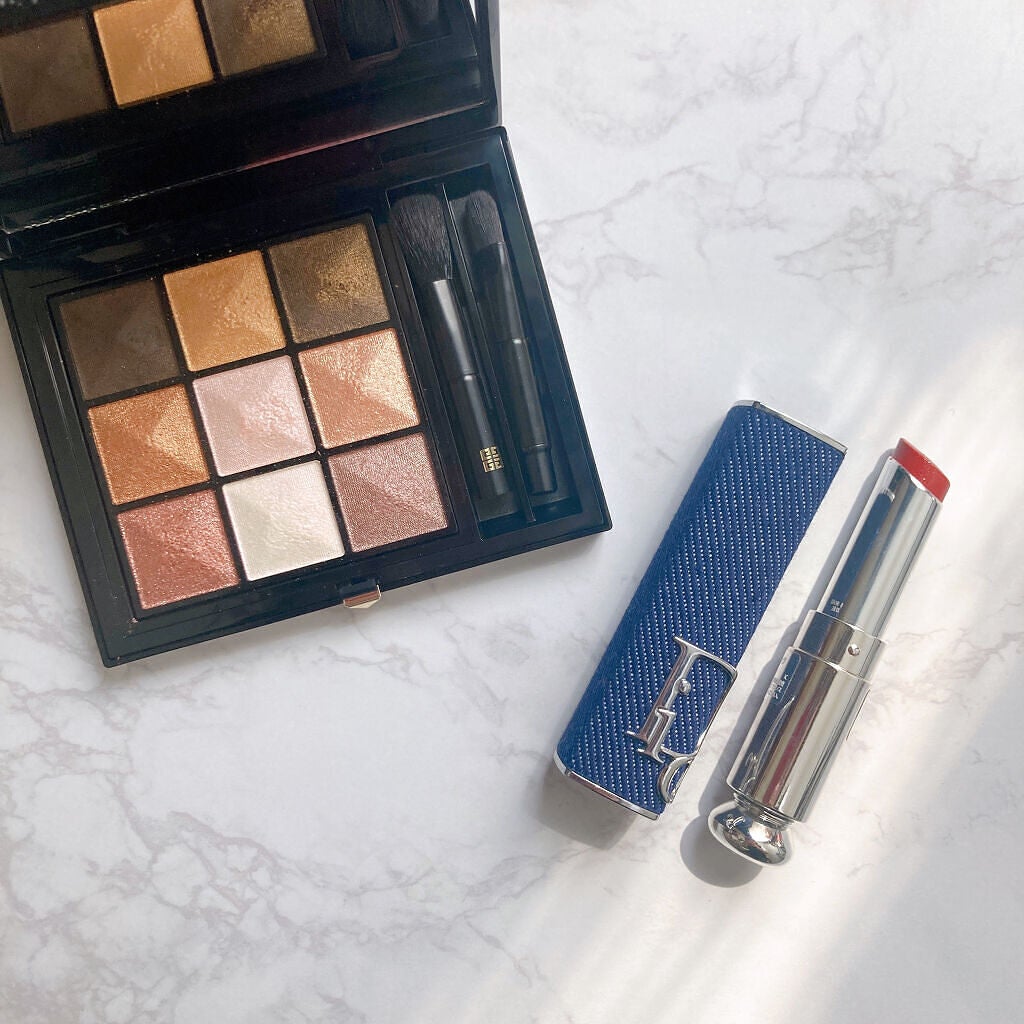 ル・ヌフ・ジバンシイ/GIVENCHY/アイシャドウパレットを使ったクチコミ(1枚目)