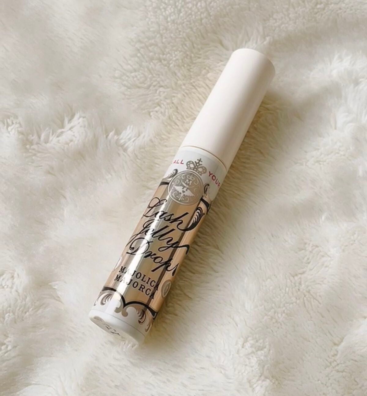 ラッシュジェリードロップ EX/MAJOLICA MAJORCA/まつげ美容液を使ったクチコミ(1枚目)