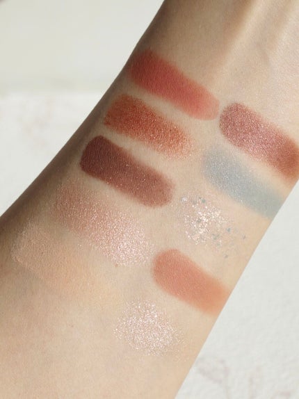 ニューデップスアイシャドウパレット/hince/アイシャドウパレットを使ったクチコミ(3枚目)