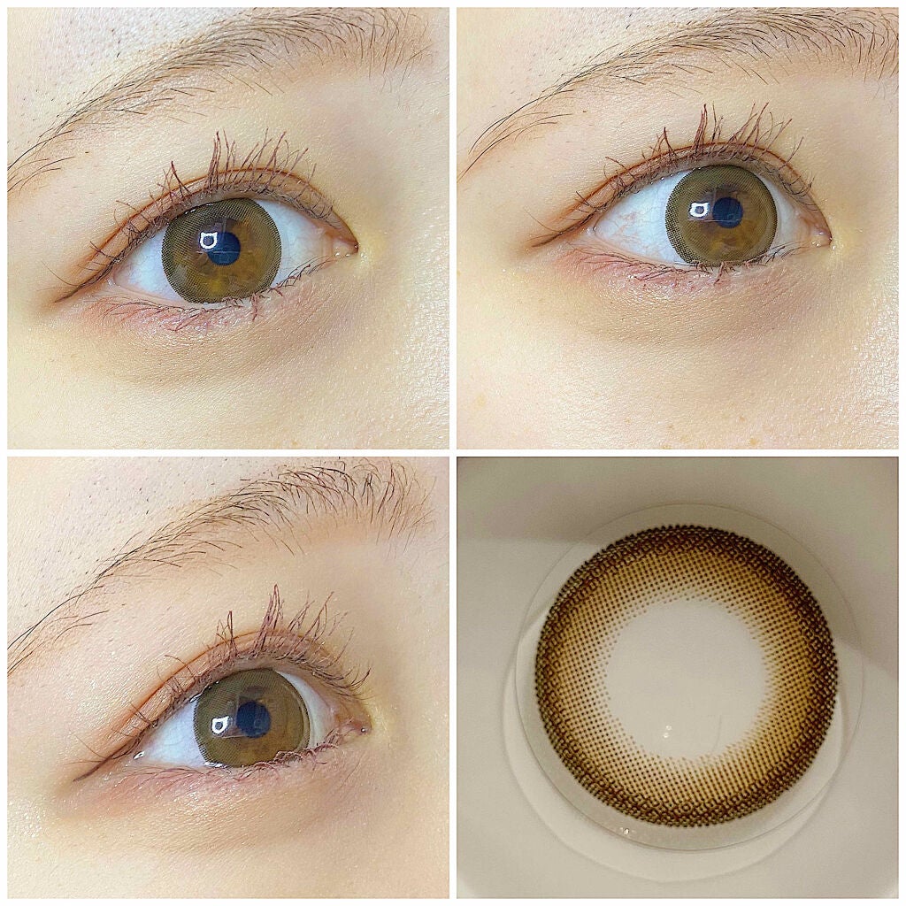 N’s COLLECTION 1day/N’s COLLECTION/ワンデー(1DAY)カラコンを使ったクチコミ(2枚目)