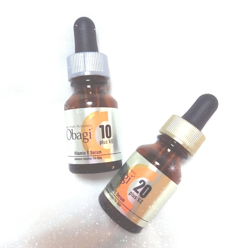 オバジC20セラム/オバジ/美容液を使ったクチコミ（1枚目）