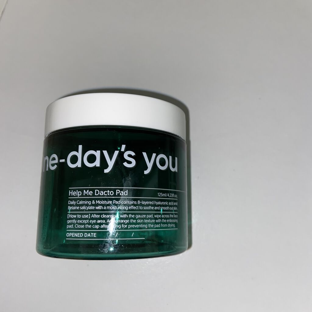 ヘルプミー! ダクトパッド/One-day's you/トナーパッドを使ったクチコミ（2枚目）