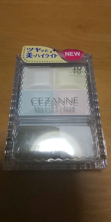 ミックスカラーチーク/CEZANNE/パウダーチークを使ったクチコミ（1枚目）