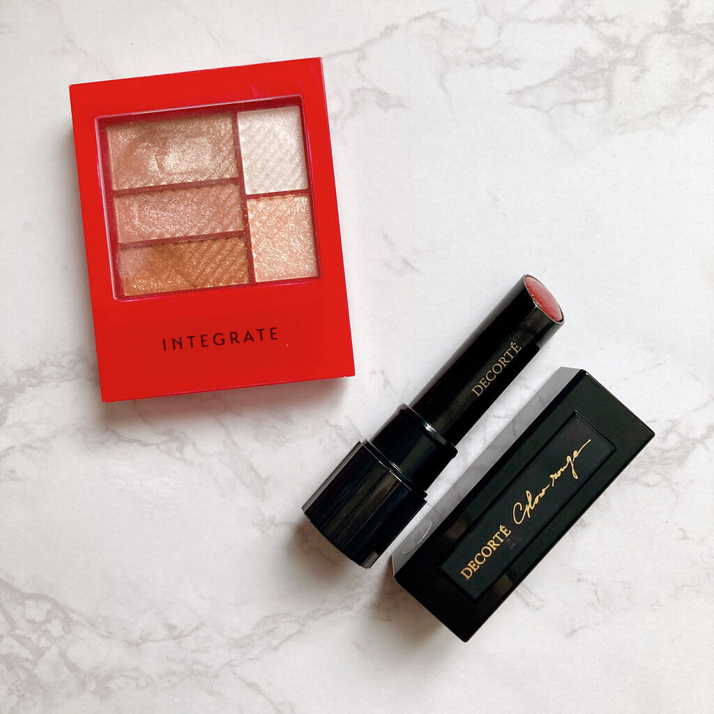 ルージュ デコルテ/DECORTÉ/口紅を使ったクチコミ（1枚目）