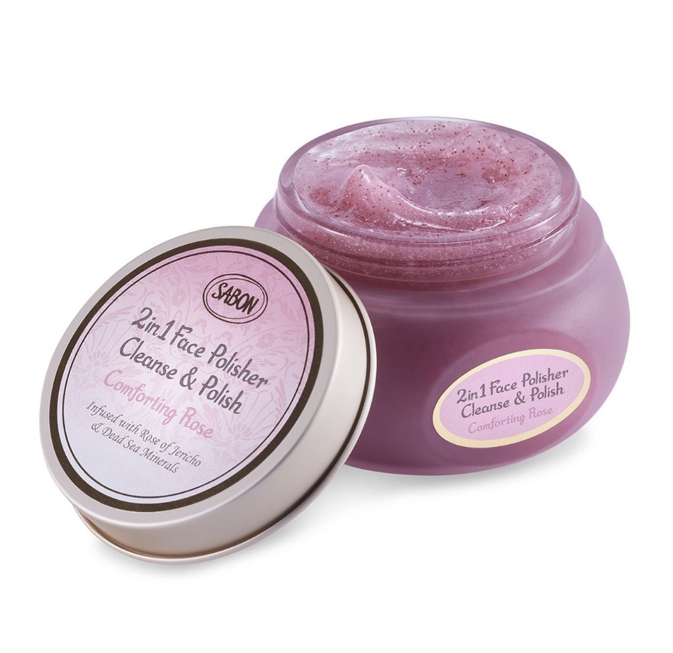 ローズフェイス ポリッシュキット/SABON/スキンケアキットを使ったクチコミ（1枚目）