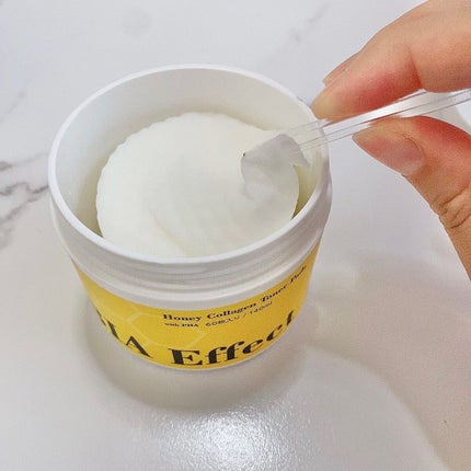 はちみつコラーゲントナーパッド/BIA Effect/トナーパッドを使ったクチコミ(3枚目)