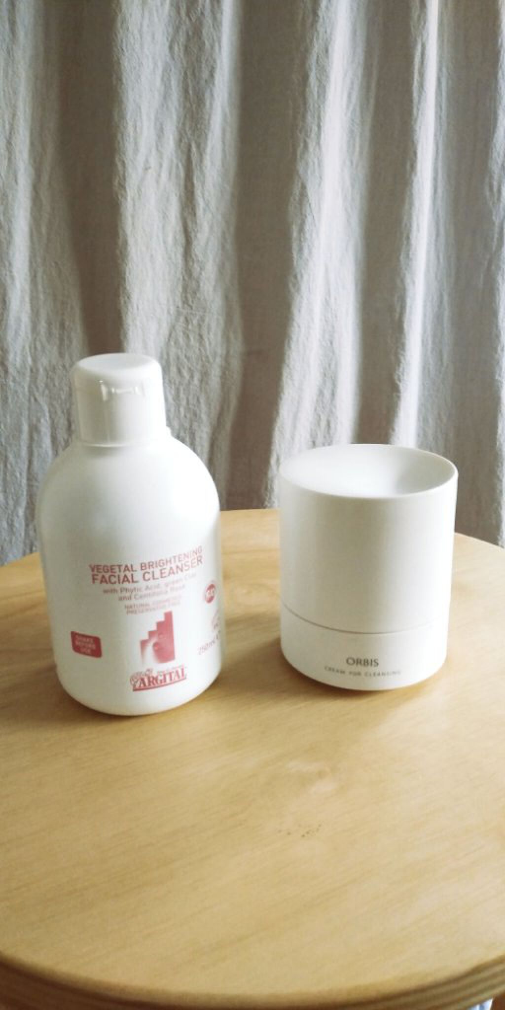 to/one トーン アイラッシュ セラムのクチコミ「最近のスキンケア

〖 洗顔𓅿  𓈒𓏸 〗
クレンジングは、ORBISの物。物によっては、洗い.....」（1枚目）