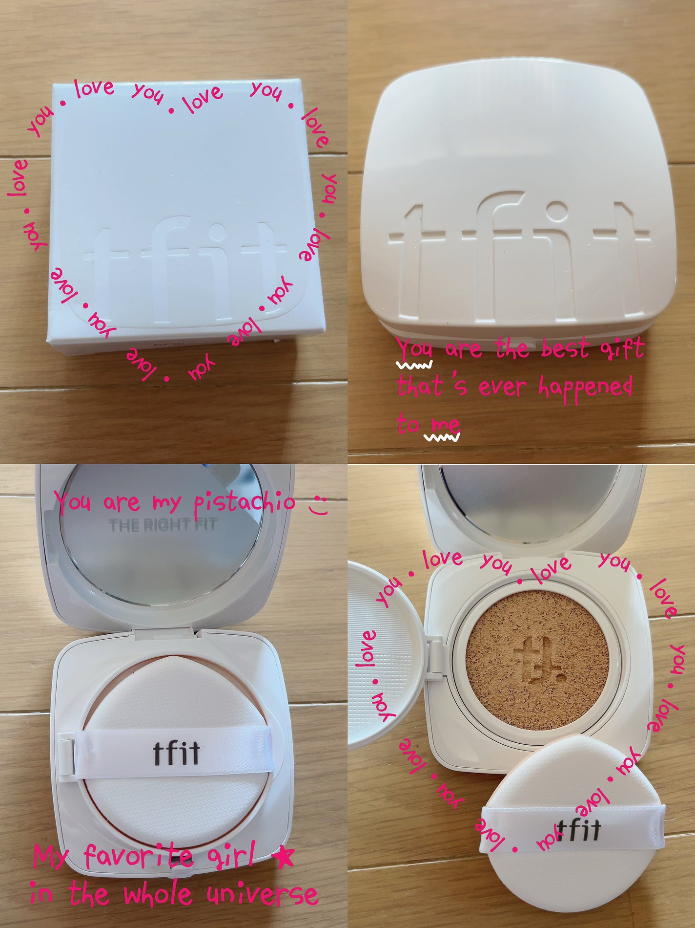 玉森おゆぴよ💛💛ྀི花粉症つらいね💩ྀི on LIPS 「TFIT様のLAYERINGFITCOVERCUSHIONEX..」(1枚目)