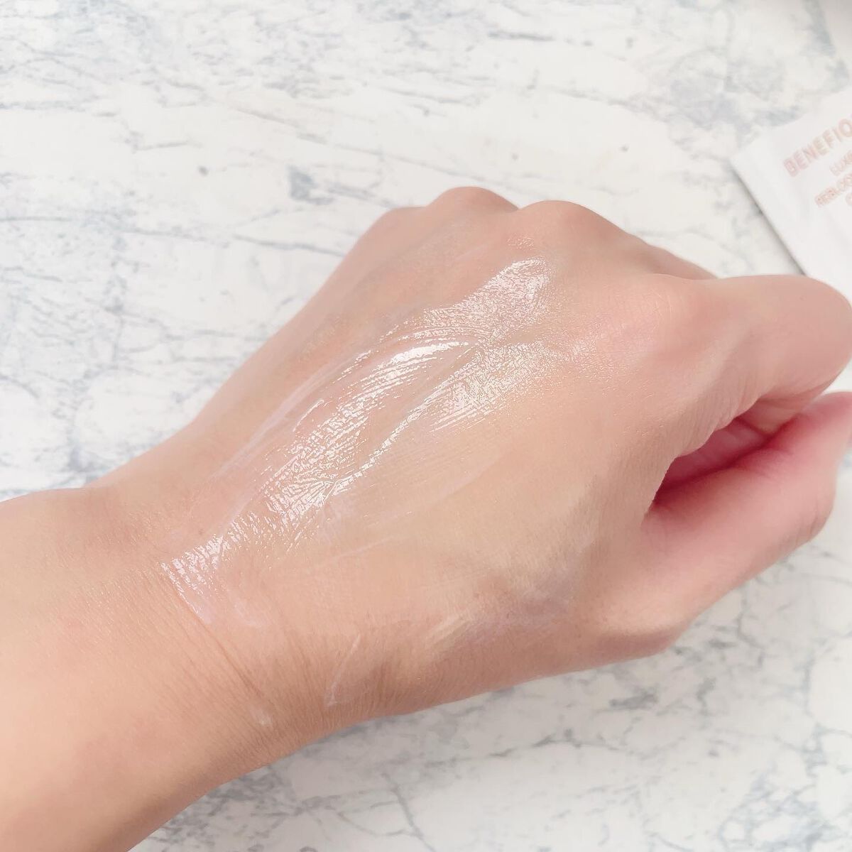 リュクス リブルームナイトクリーム/BENEFIQUE/フェイスクリームを使ったクチコミ(5枚目)