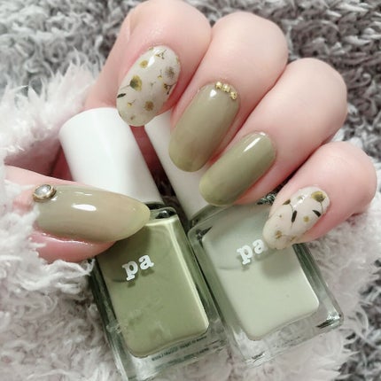 pa ネイルカラー S007/pa nail collective/マニキュアを使ったクチコミ(1枚目)