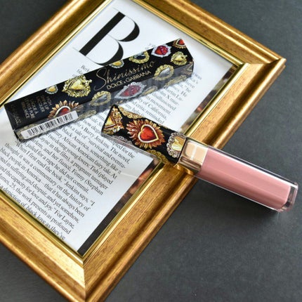 シャイニッシモ ハイシャインリップラッカー/DOLCE&GABBANA BEAUTY/口紅を使ったクチコミ(1枚目)