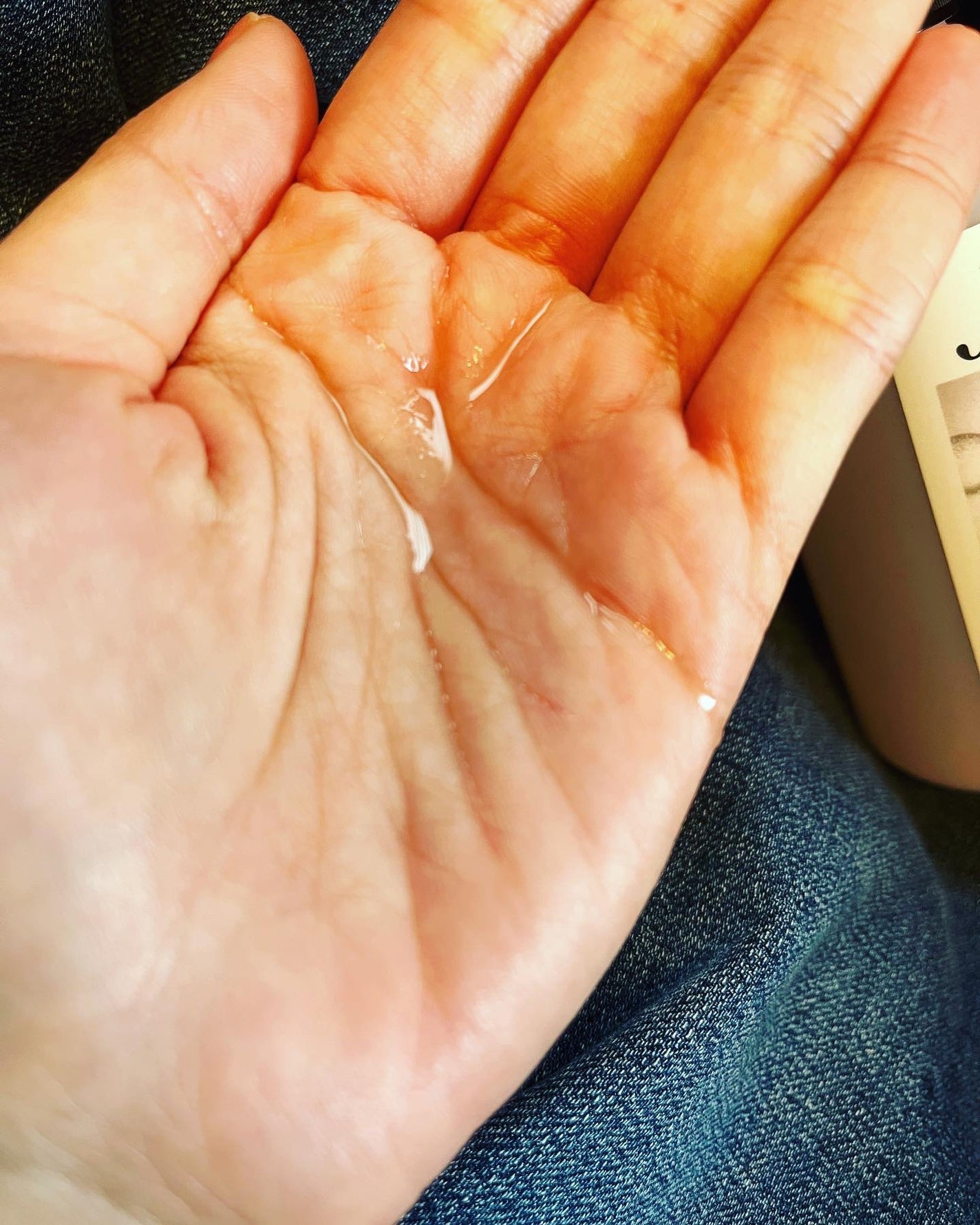 えり on LIPS 「ジュレーム リラックス ミッドナイトリペア ウォータートリート..」(5枚目)