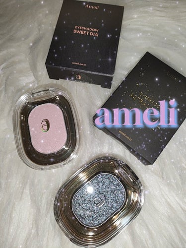 ASTRAL LIGHT EYESHADOW/Ameli/パウダーアイシャドウを使ったクチコミ（1枚目）