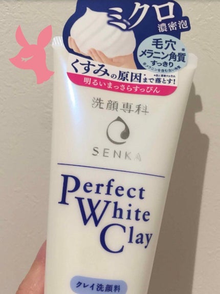 パーフェクトホワイトクレイ/SENKA(専科)/洗顔フォームを使ったクチコミ(1枚目)