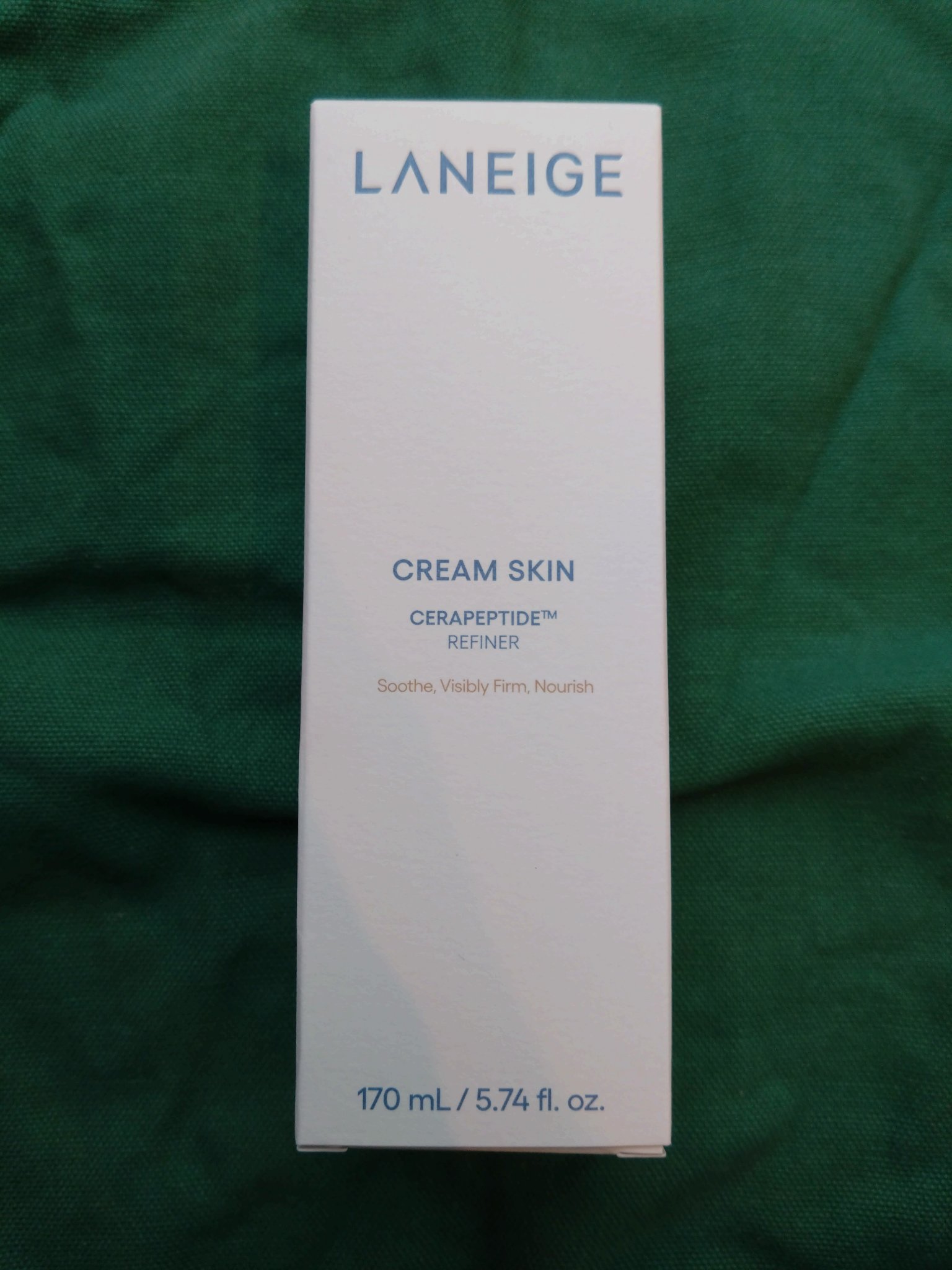 クリームスキン ローション/LANEIGE/化粧水を使ったクチコミ（2枚目）