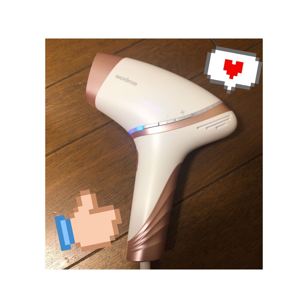 アイスレディ/icelady/家庭用脱毛器を使ったクチコミ(1枚目)