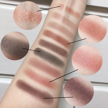 スモール アイシャドウ×9/M・A・C/アイシャドウパレットを使ったクチコミ(4枚目)