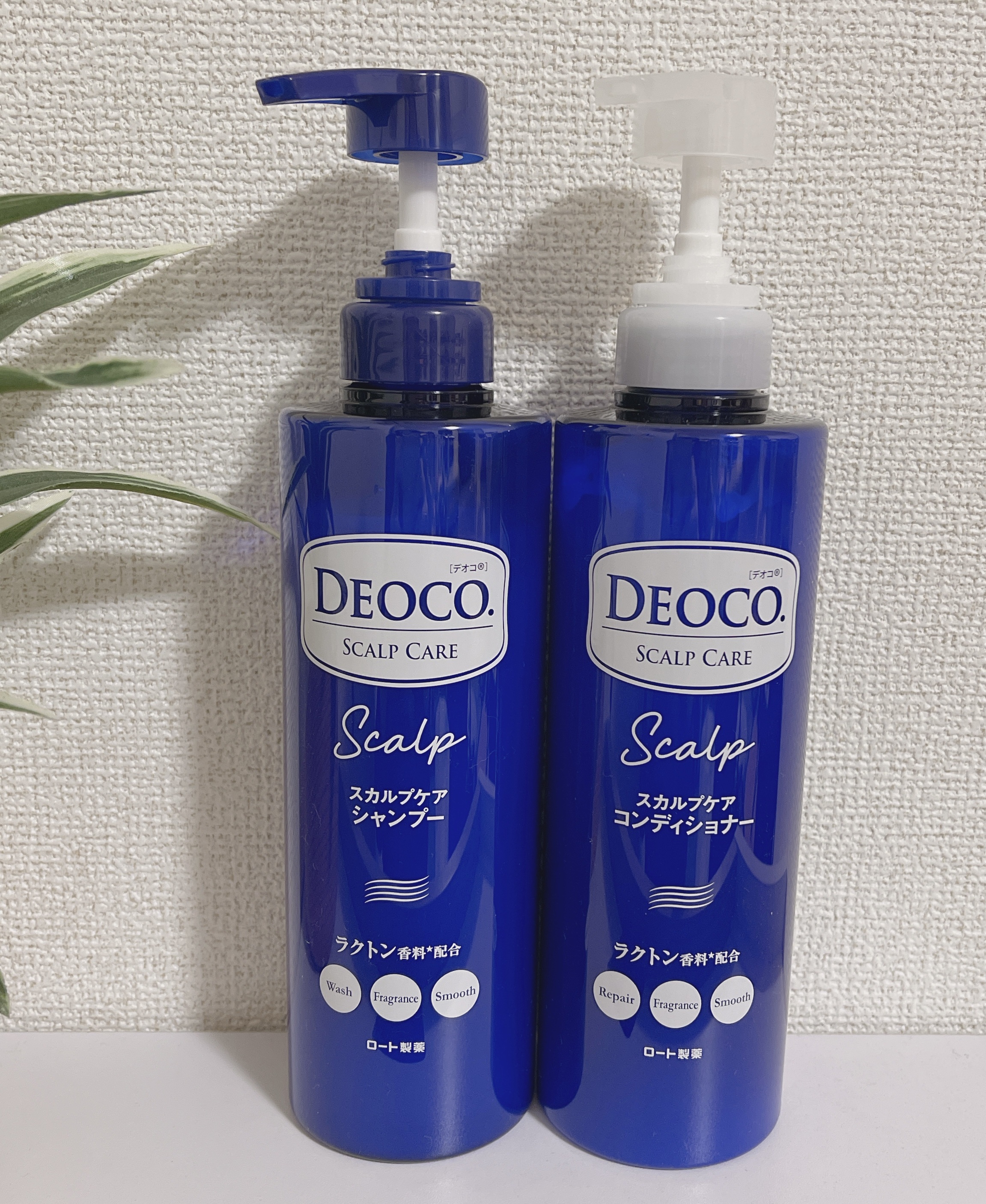 デオコ スカルプケアシャンプー/コンディショナー/DEOCO(デオコ)/市販シャンプーを使ったクチコミ（2枚目）