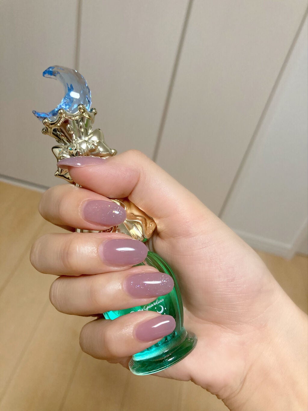 グレースジェルクリア/グレースジェル/ジェルネイルを使ったクチコミ(1枚目)