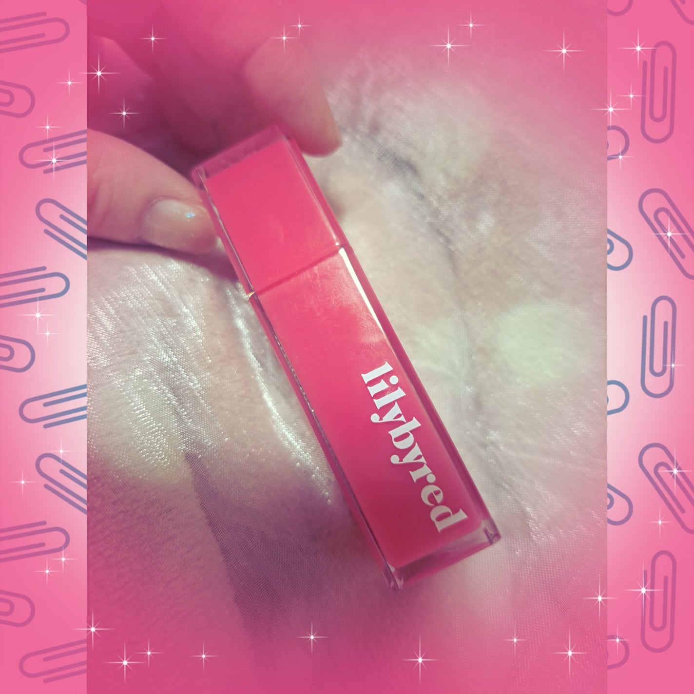 ブラッディライアー コーティングティント/lilybyred/リップティントを使ったクチコミ(1枚目)