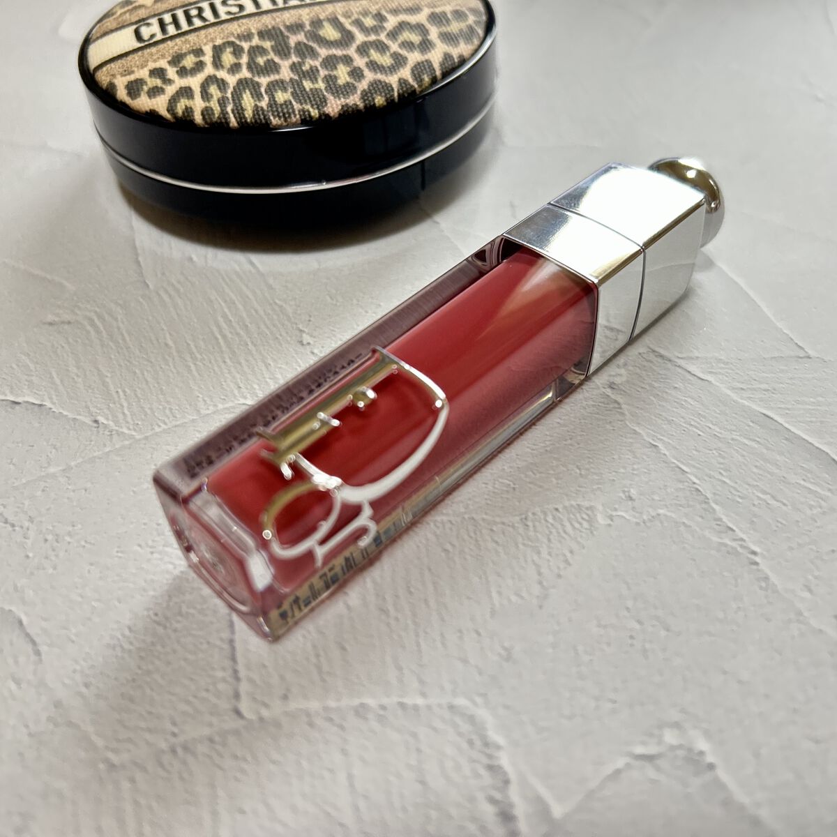 ディオール アディクト リップ マキシマイザー 027インテンス フィグ/Dior/リップグロスを使ったクチコミ（1枚目）