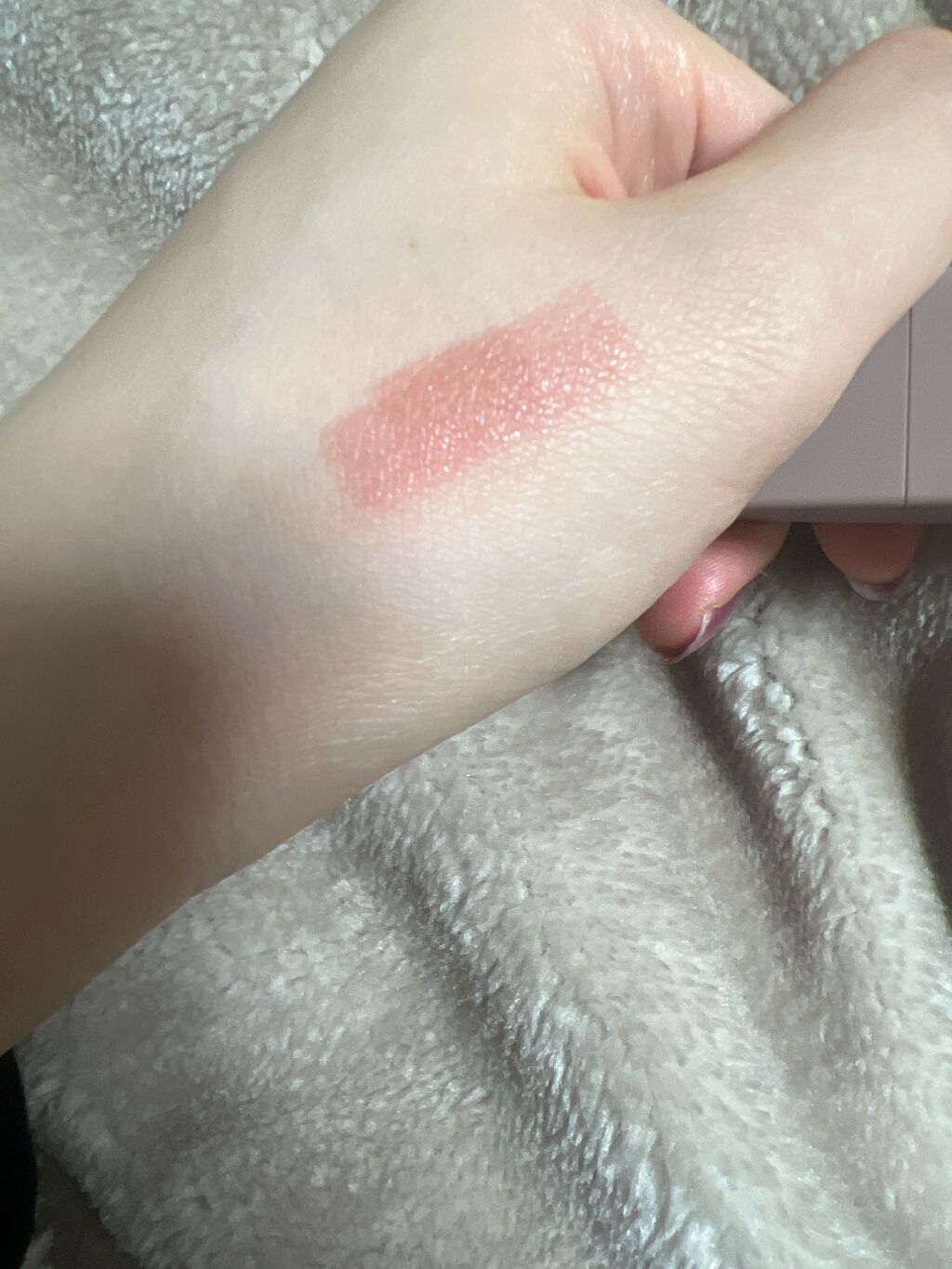 ムードインハンサーシアー/hince/口紅を使ったクチコミ（2枚目）