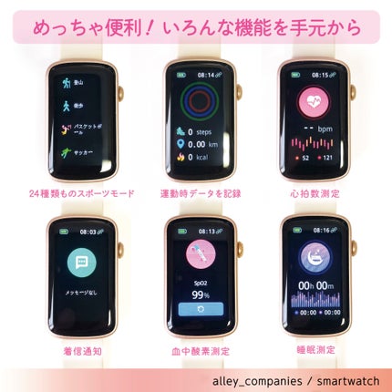 granny_apple_0 on LIPS 「●alley_companies/smartwatch@all..」(4枚目)