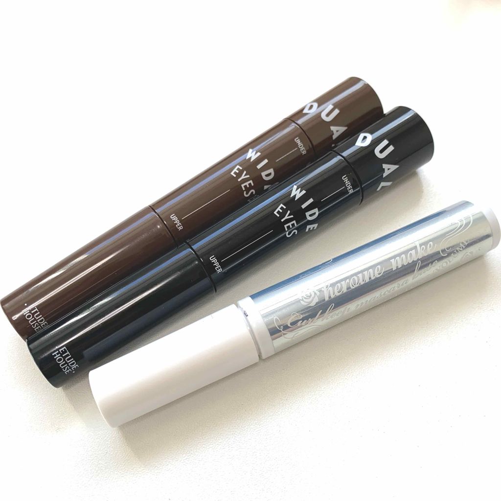 デュアルワイドマスカラ/ETUDE/マスカラを使ったクチコミ（1枚目）