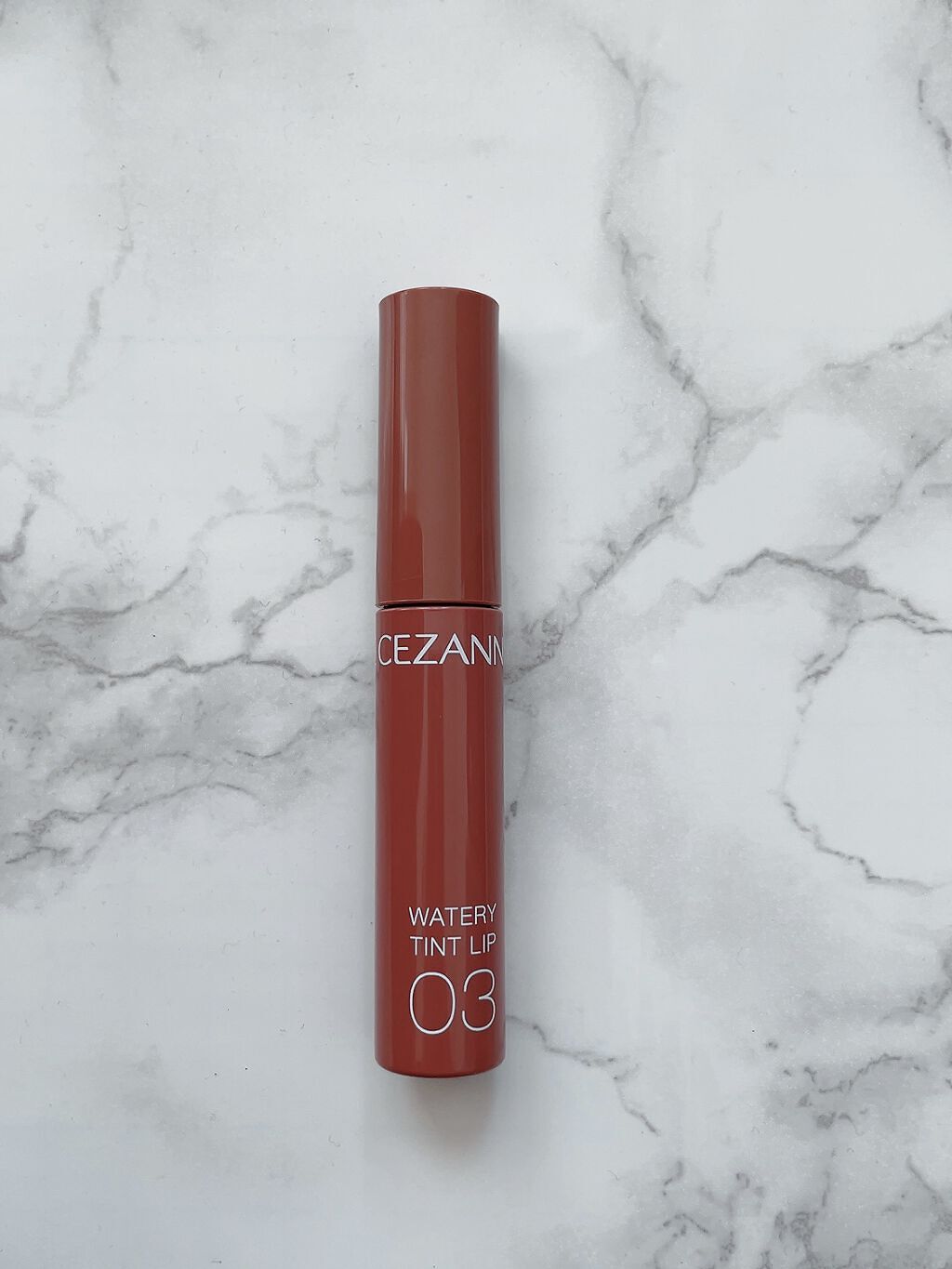 ウォータリーティントリップ/CEZANNE/リップティントを使ったクチコミ（1枚目）