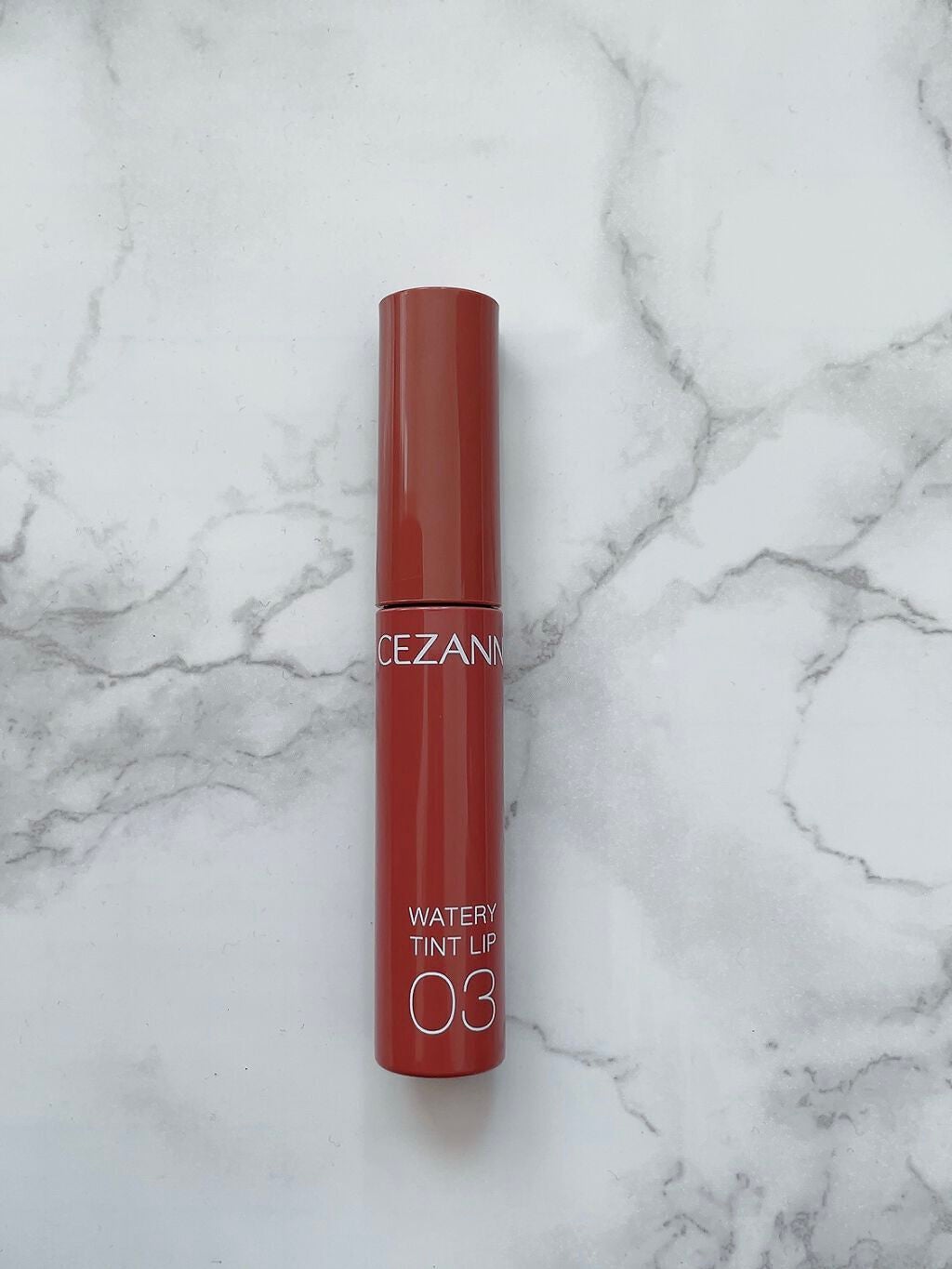 ウォータリーティントリップ/CEZANNE/リップティントを使ったクチコミ(1枚目)