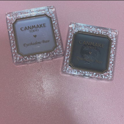 アイシャドウベース/キャンメイク/アイシャドウベースを使ったクチコミ(2枚目)