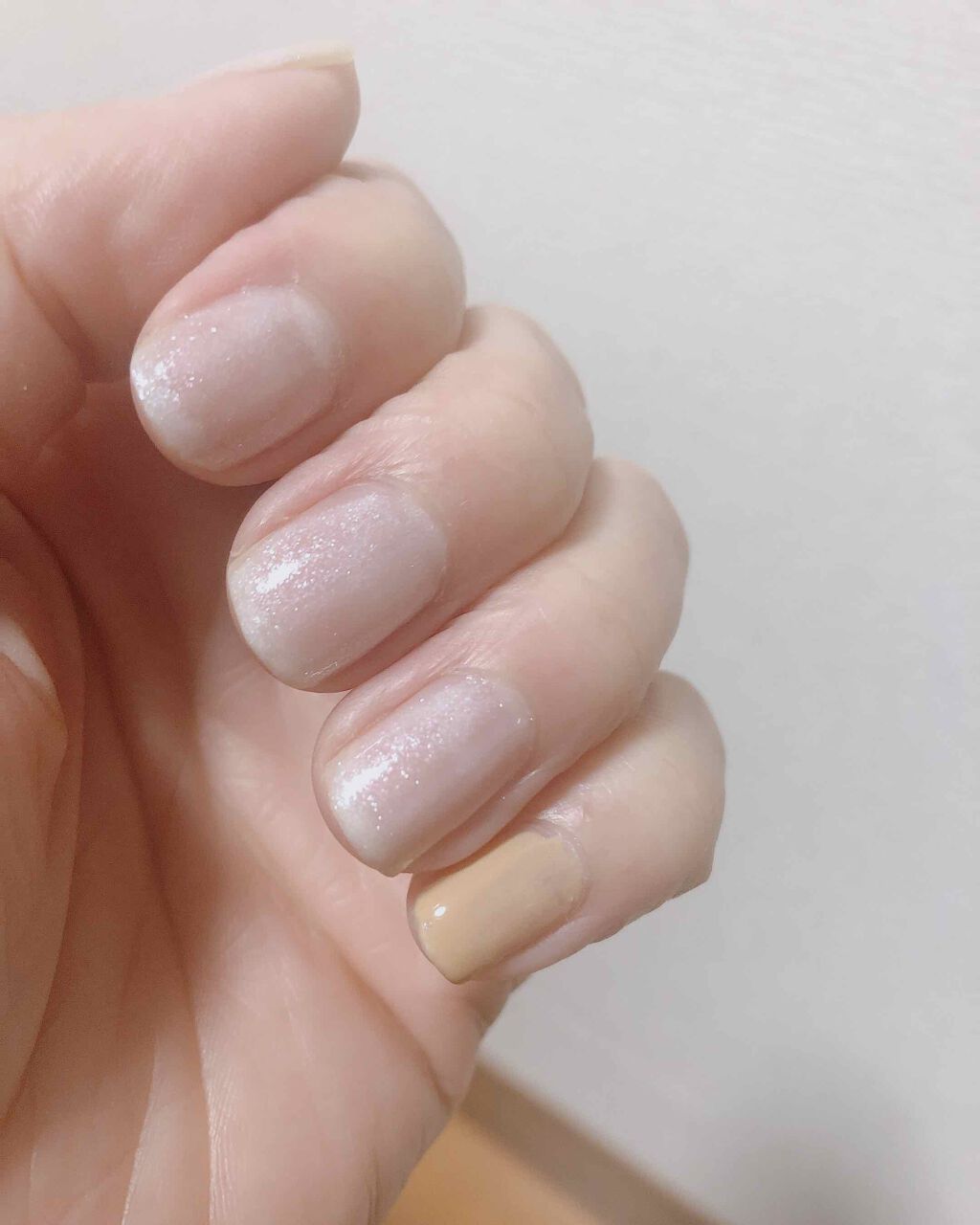 グロッシーネールカラー/マキアージュ/マニキュアを使ったクチコミ（3枚目）