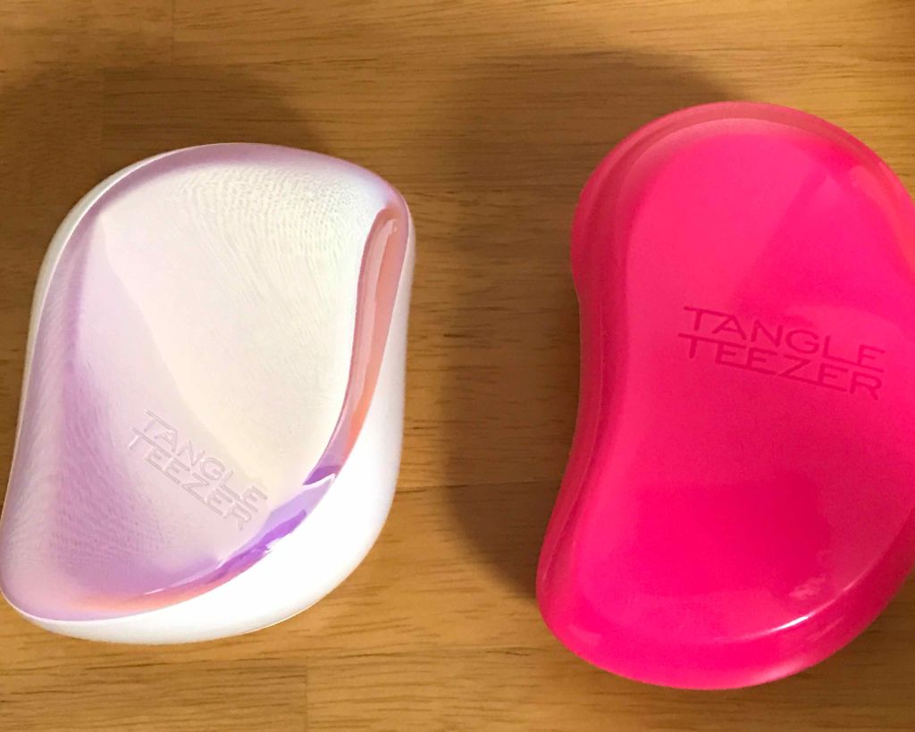 コンパクトスタイラー/TANGLE TEEZER/ヘアブラシを使ったクチコミ(2枚目)
