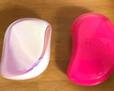 コンパクトスタイラー/TANGLE TEEZER/ヘアブラシを使ったクチコミ（2枚目）