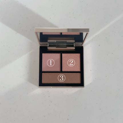 テイラード カラー アイズ/SNIDEL BEAUTY/アイシャドウパレットを使ったクチコミ(2枚目)