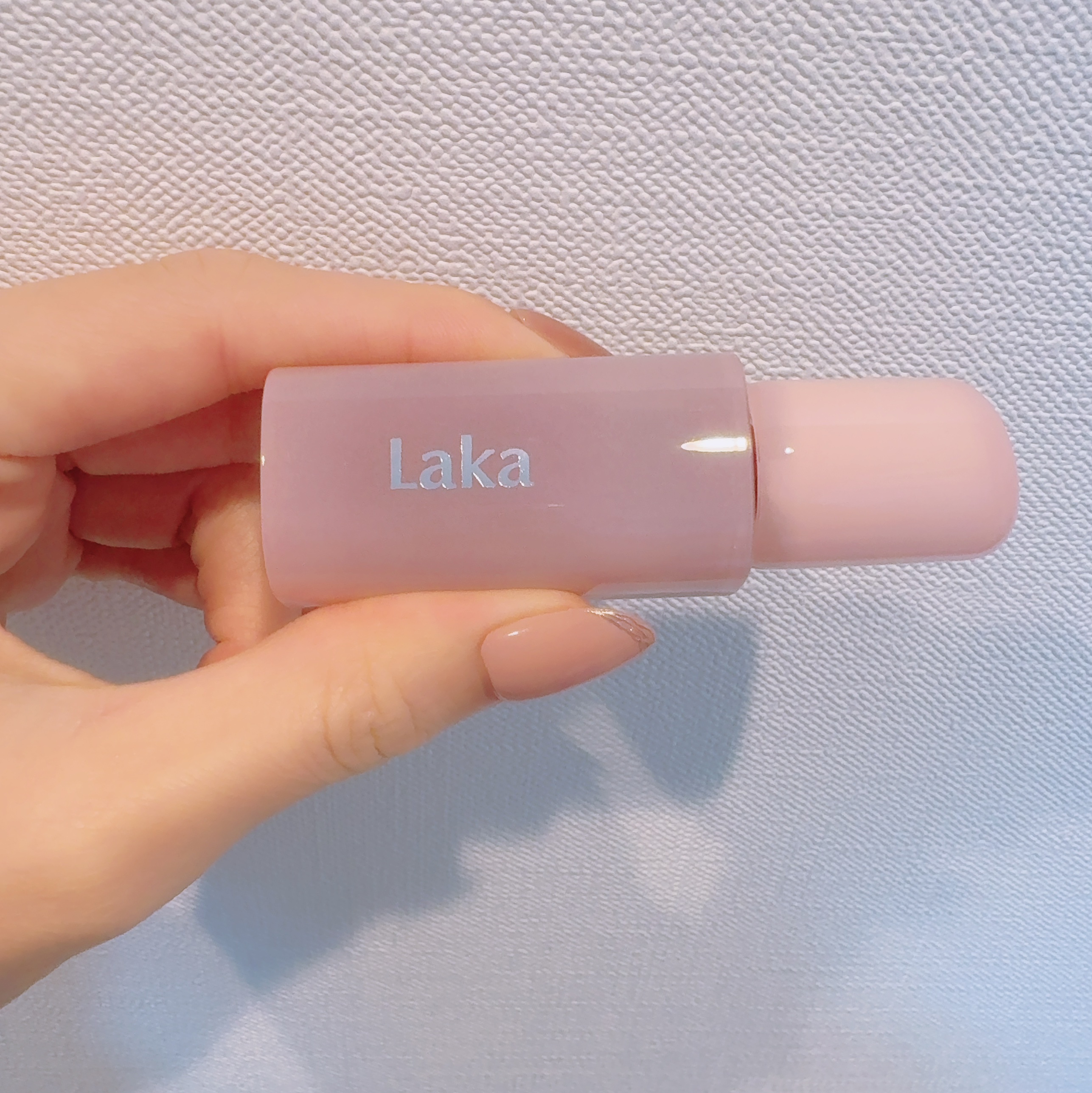 ポッピングバルーンティント 502 スパンキー/Laka/リップティントを使ったクチコミ（3枚目）