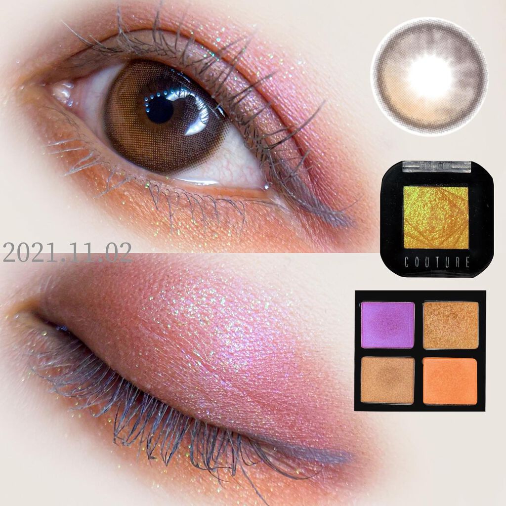 アイ カラー クォード/TOM FORD BEAUTY/アイシャドウパレットを使ったクチコミ(1枚目)