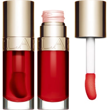 リップコンフォートオイル 08 ストロベリー / CLARINS(クラランス) | LIPS